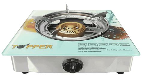 topper gas stove single